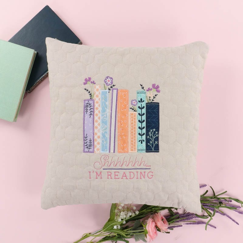 Blossoms & Bouquet Bookmarks + Bonus Designs - Machine Embroidery Project Kit