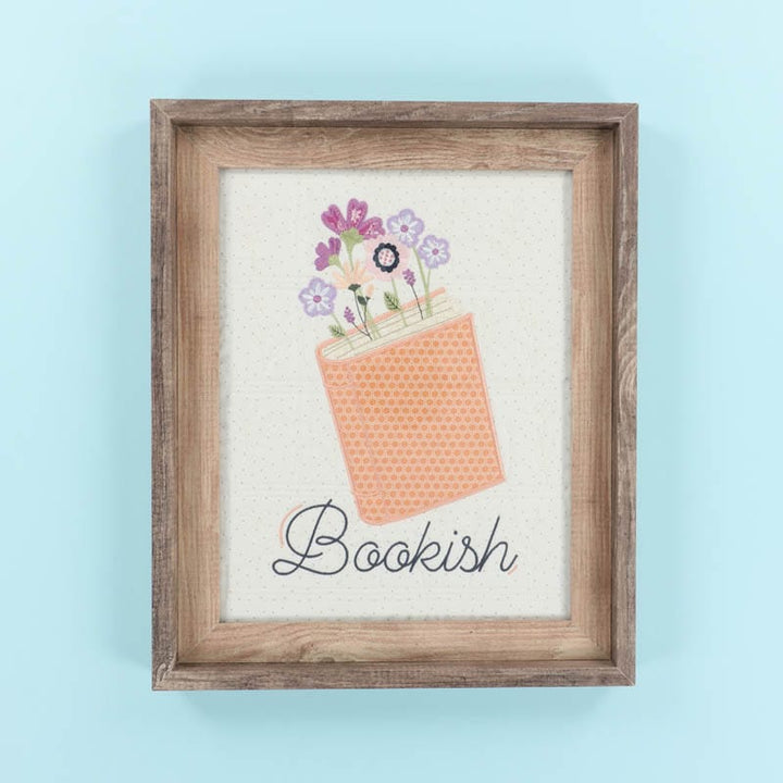 Blossoms & Bouquet Bookmarks + Bonus Designs - Machine Embroidery Project Kit