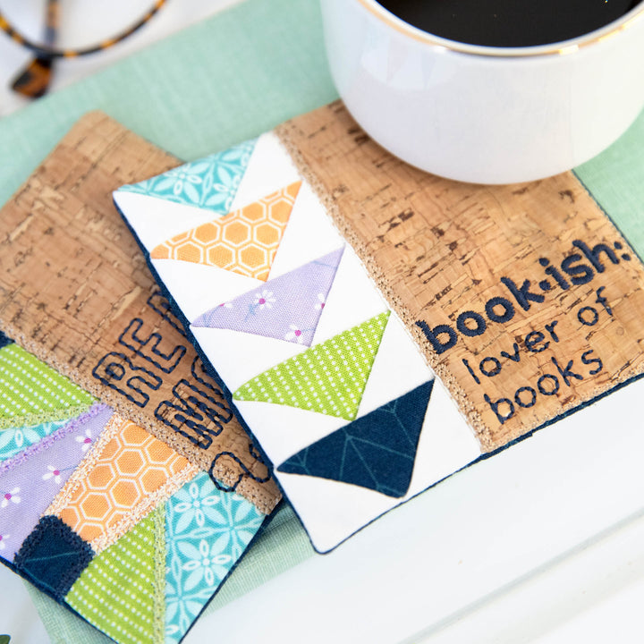 Bookish Coasters (Digital Download)