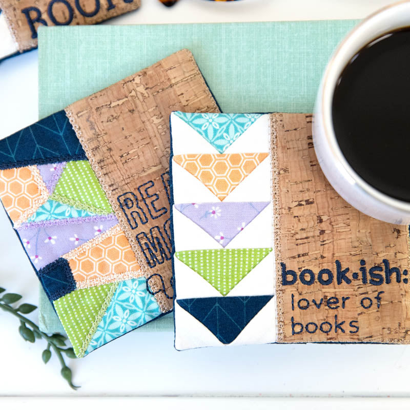 Bookish Coasters (Digital Download)