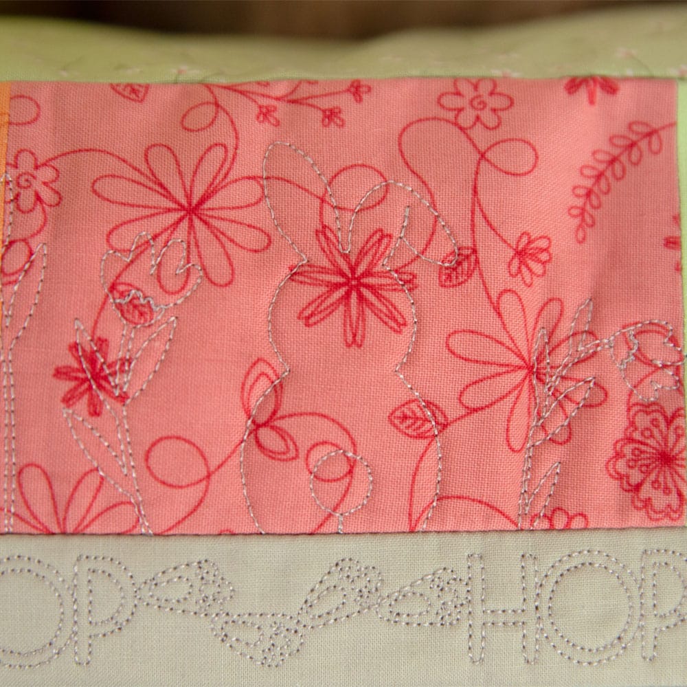 Hoppin' Down the Bunny Trail Quilting Bundle