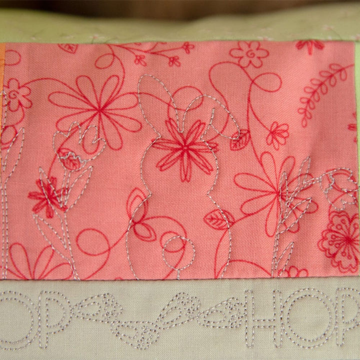 Hoppin' Down the Bunny Trail Quilting Bundle