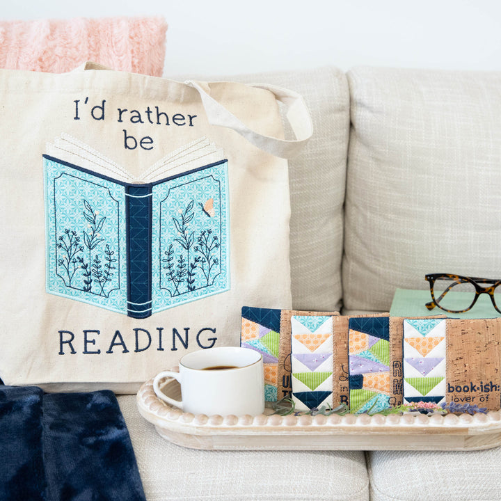 Bookish Coasters (Digital Download)