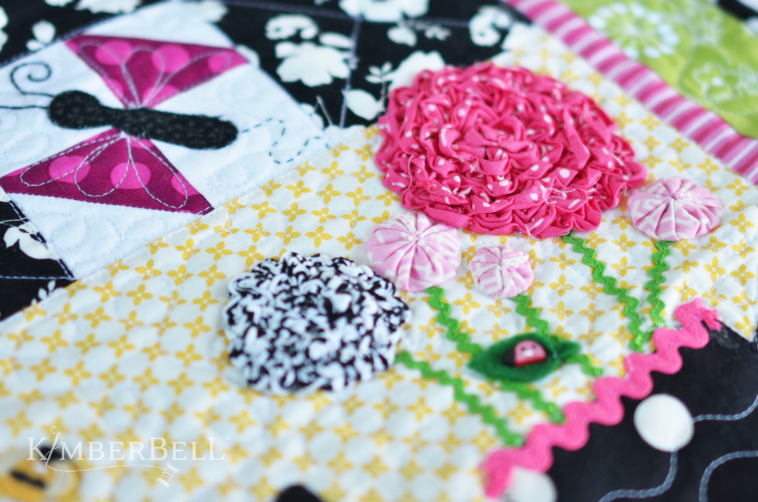 Butterfly Garden Table Runner