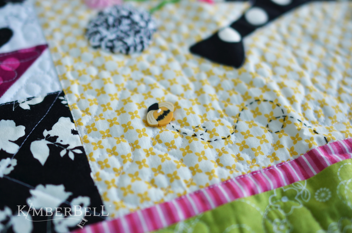 Butterfly Garden Table Runner