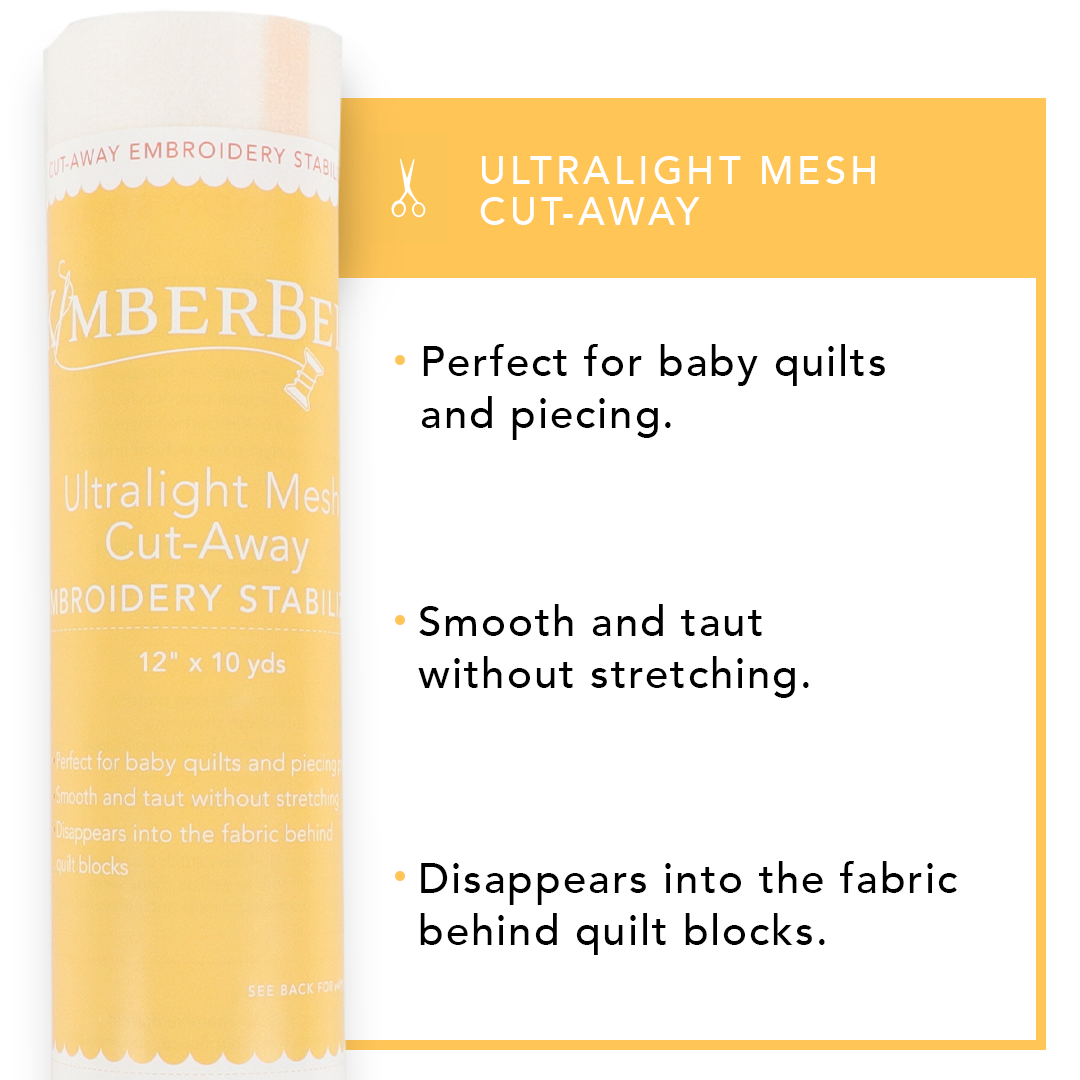 Ultralight Mesh Cut-Away