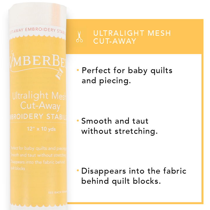 Ultralight Mesh Cut-Away