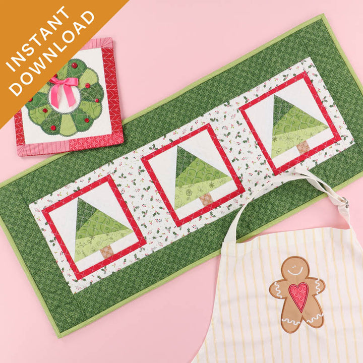 Kimberbell Classic, Vol. 2, Merry & Bright Machine - 3 Designs (Digital Download)