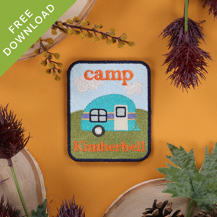 Camp Kimberbell Patch