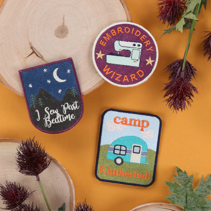 Camp Kimberbell Patch