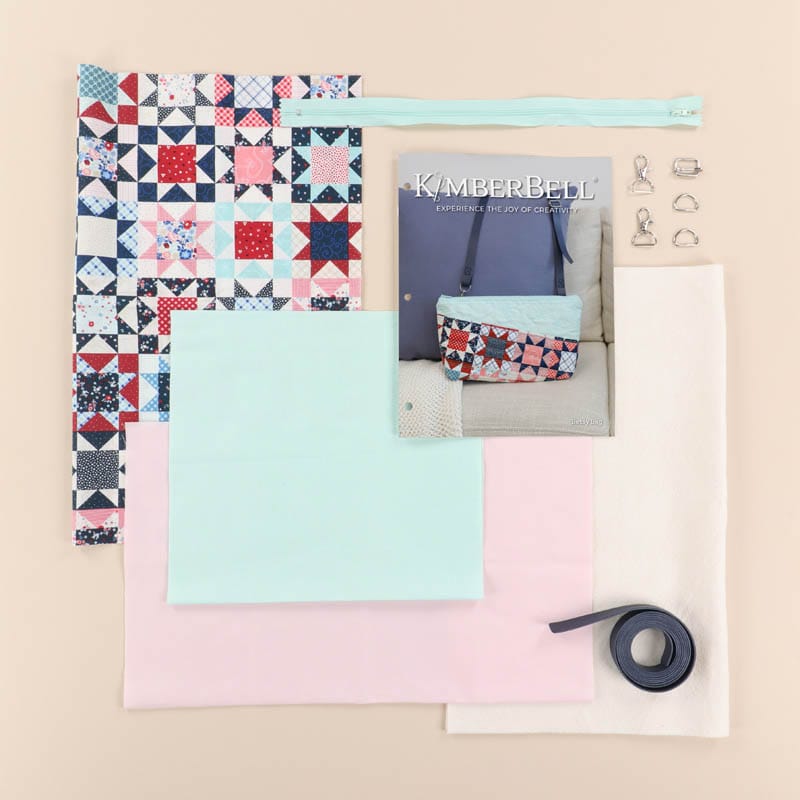 Betsy Bag - Machine Embroidery Project Kit