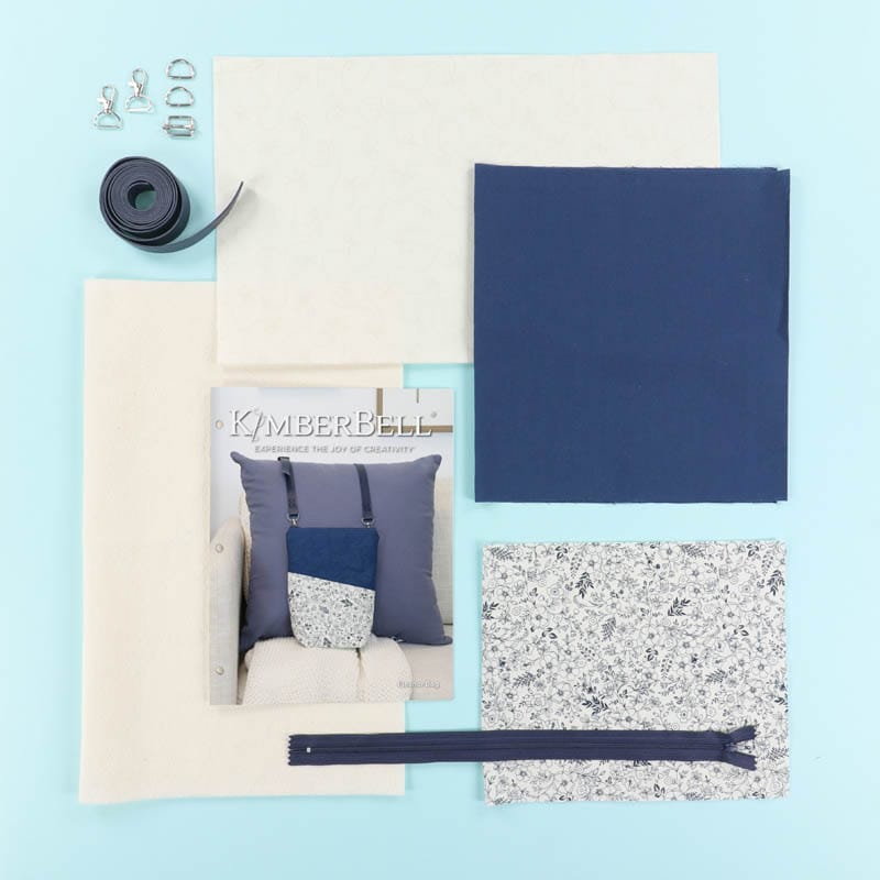 Eleanor Bag - Machine Embroidery Project Kit