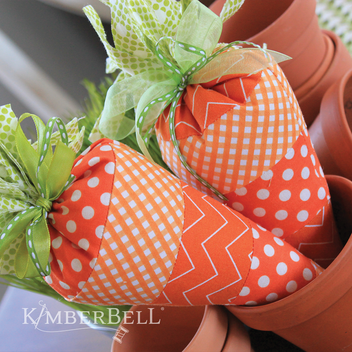 Crazy for Carrots Decor