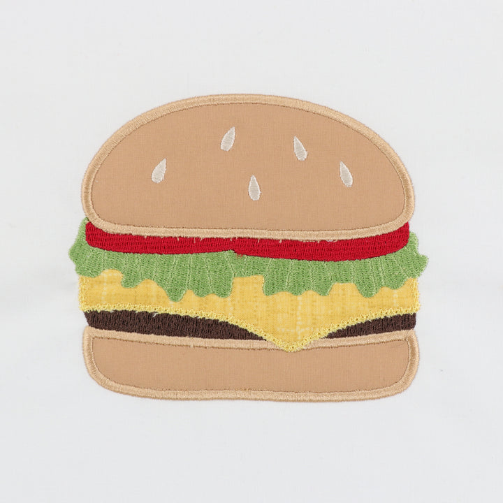 Cheeseburger Applique 1 (Digital Download)