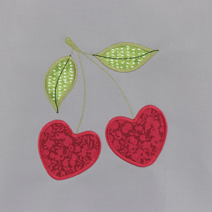 Cherry Hearts Applique 1 (Digital Download)