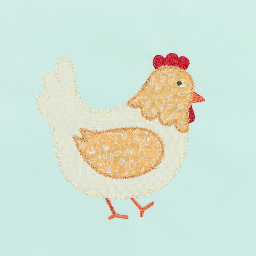 Chicken Applique 1 (Digital Download)