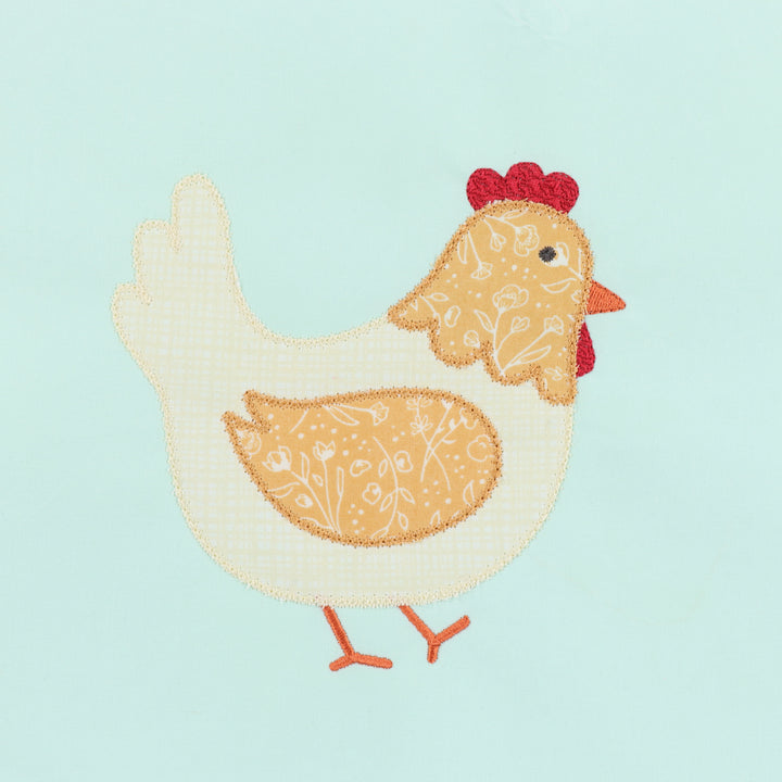 Chicken Applique 1 (Digital Download)