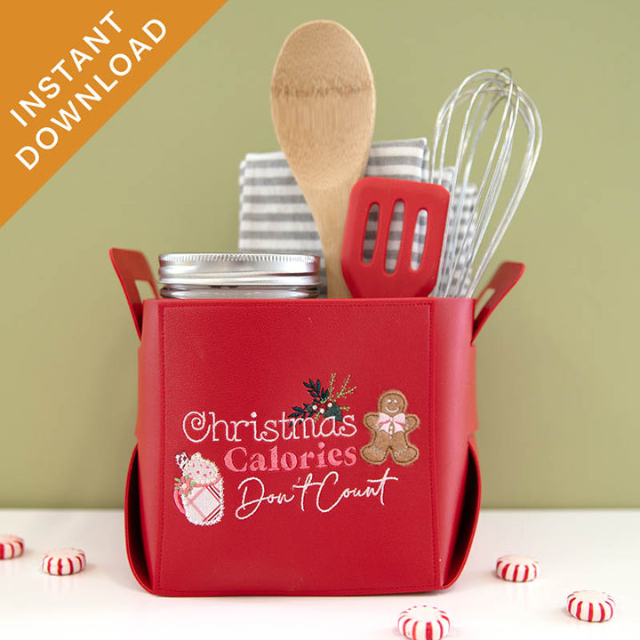 Christmas Calories Don't Count (Digital Download)