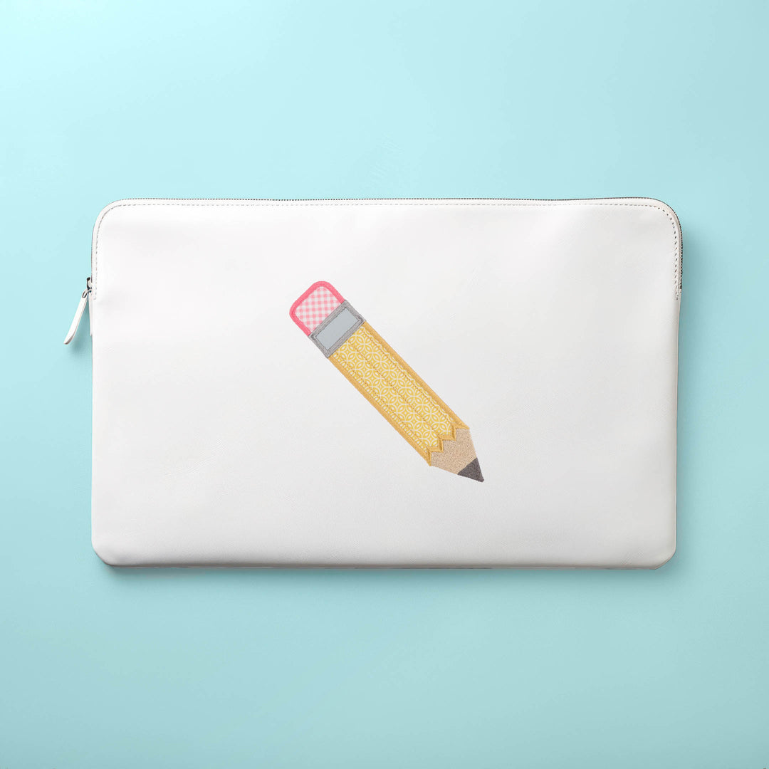 Chunky Pencil Applique 1 (Digital Download)
