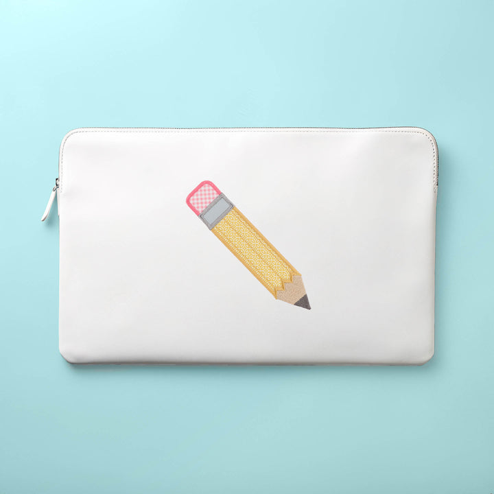 Chunky Pencil Applique 1 (Digital Download)