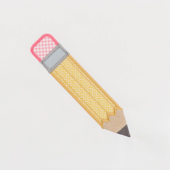 Chunky Pencil Applique 1 (Digital Download)