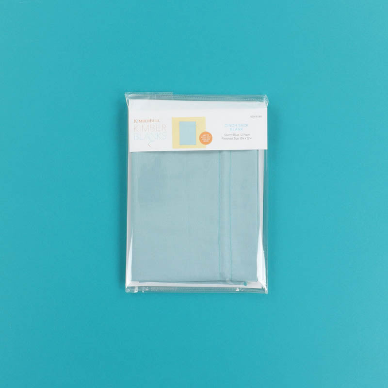 Cinch Sack Storm Blue 2 Pack