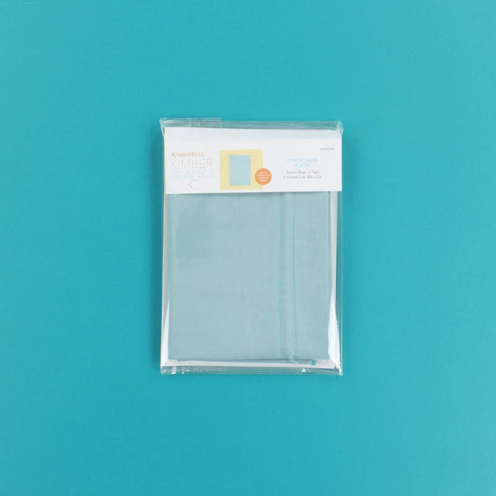 Cinch Sack Storm Blue 2 Pack