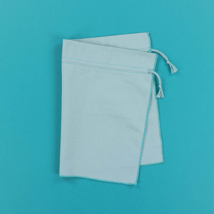 Cinch Sack Storm Blue 2 Pack