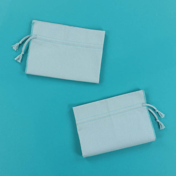 Cinch Sack Storm Blue 2 Pack