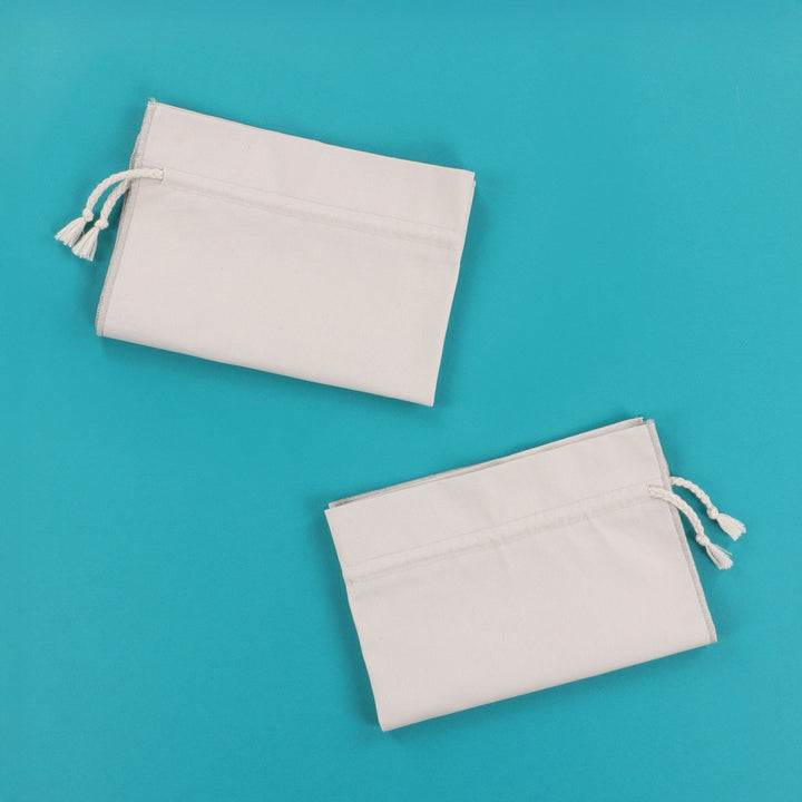 Cinch Sack Grey 2 Pack