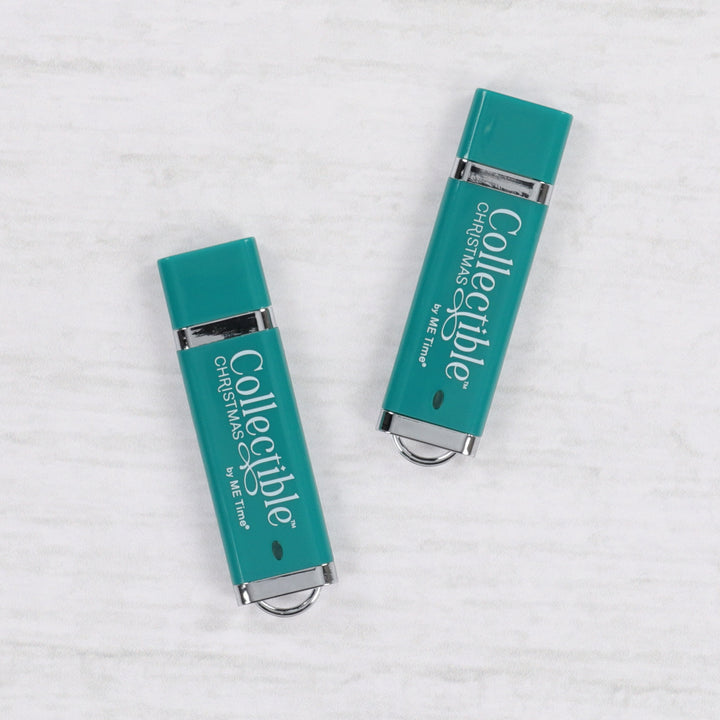 Collectible Christmas Blank USB 512MB