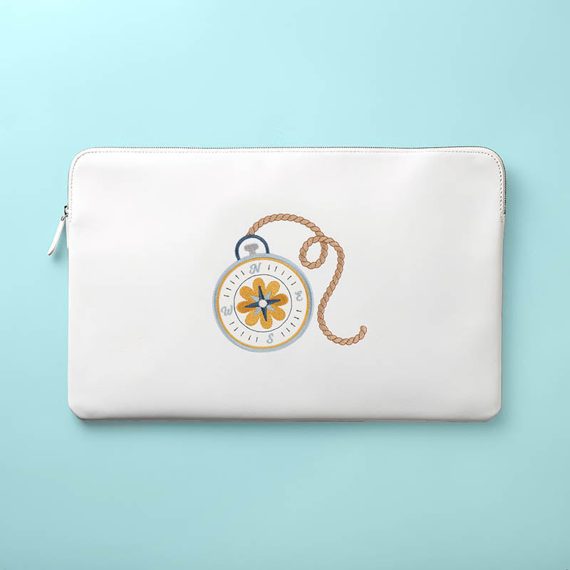 Compass Applique 1 (Digital Download)