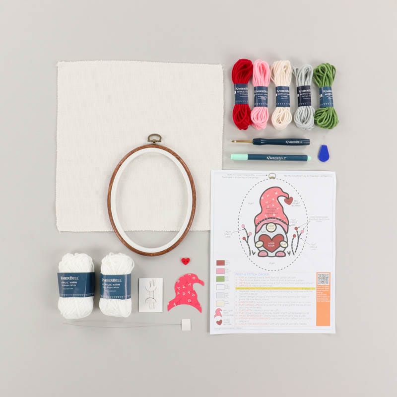 Be My Gnomie? Punch Needle Plus Kit