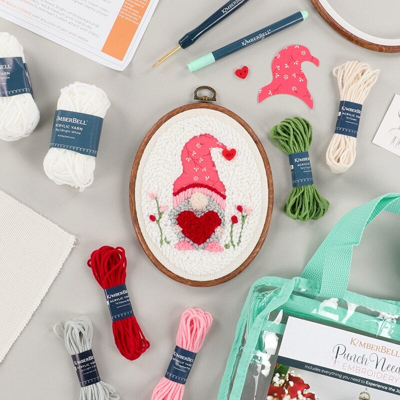 Be My Gnomie? Punch Needle Plus Kit