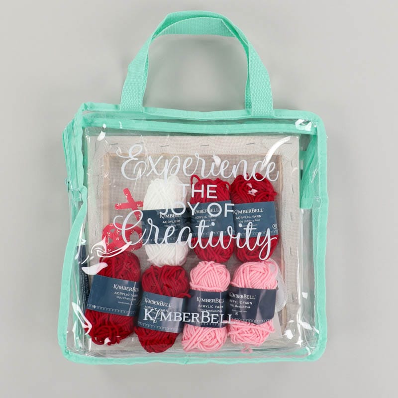 Hugs and Kisses - Punch Needle Plus Kit