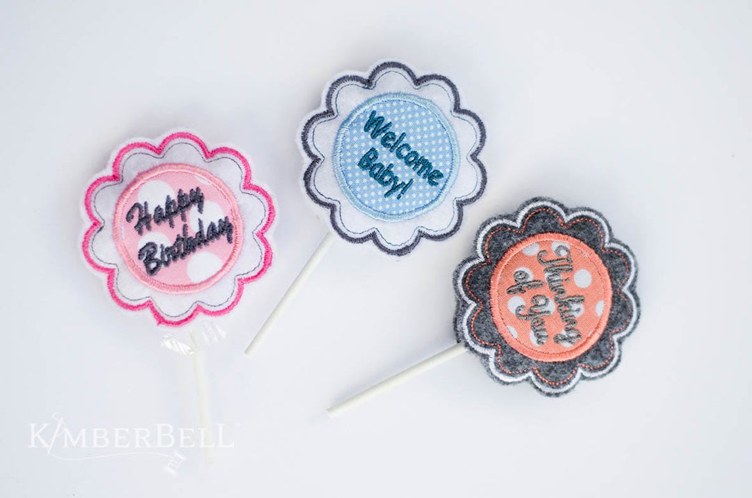 Felt Cozies: Sweet Sentiments