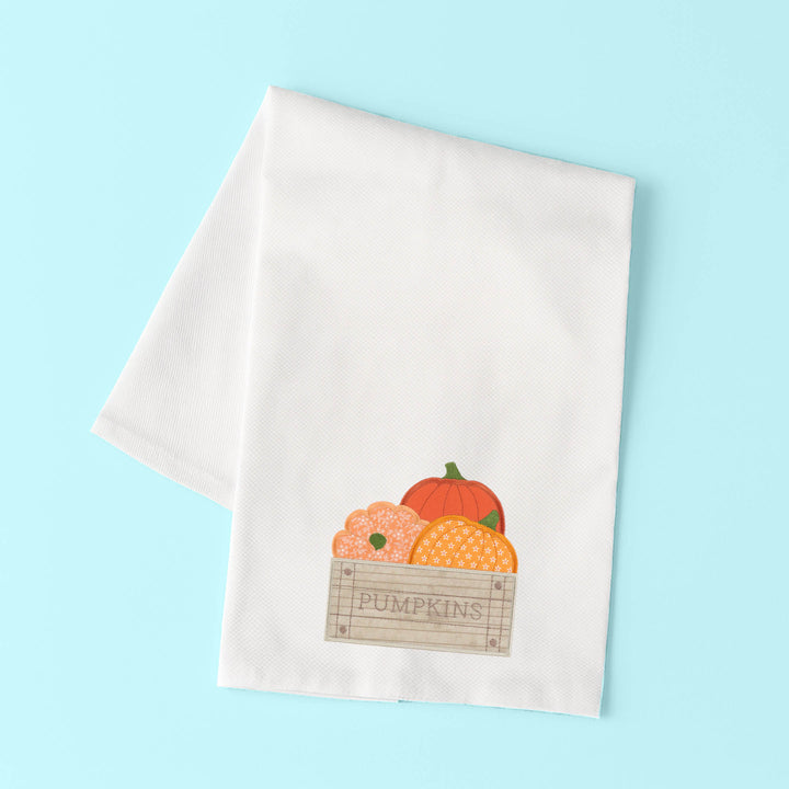 Crate of Pumpkins Applique 1 (Digital Download)