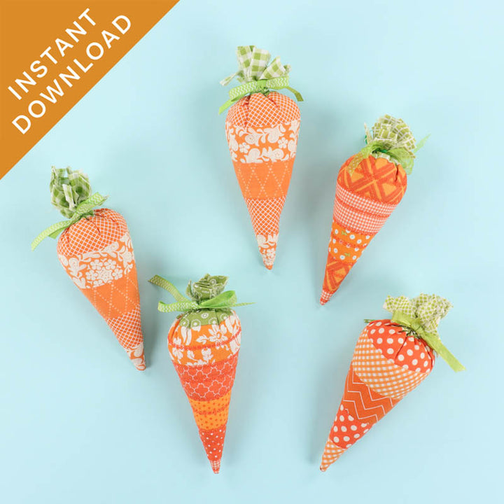 Crazy for Carrots Decor