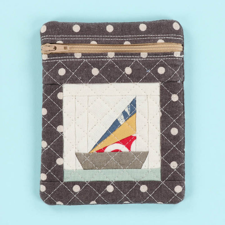 Crossbody Bag Trio, Volume 2: Nautical Collection Machine Embroidery