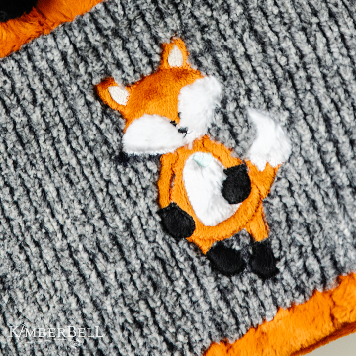 Felix the Fox Applique