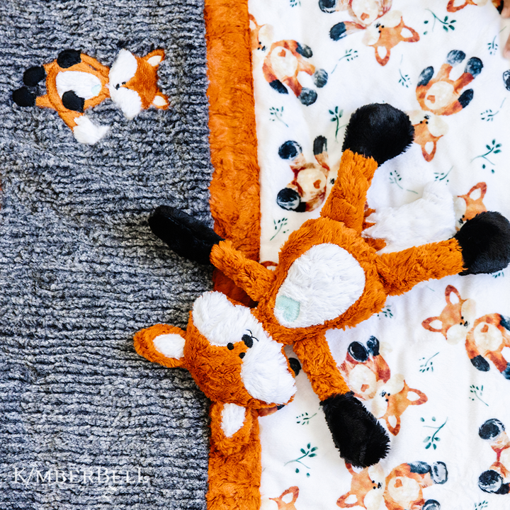 Felix the Fox Applique
