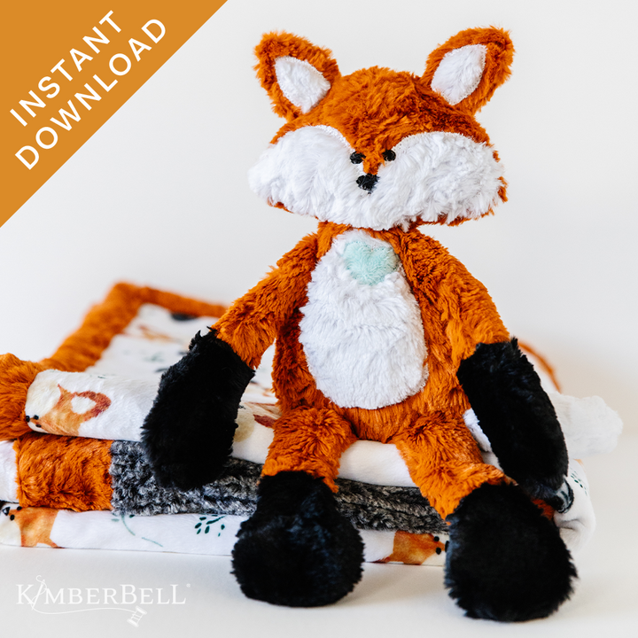 Felix the Fox Cuddle Buddy (Digital Download)