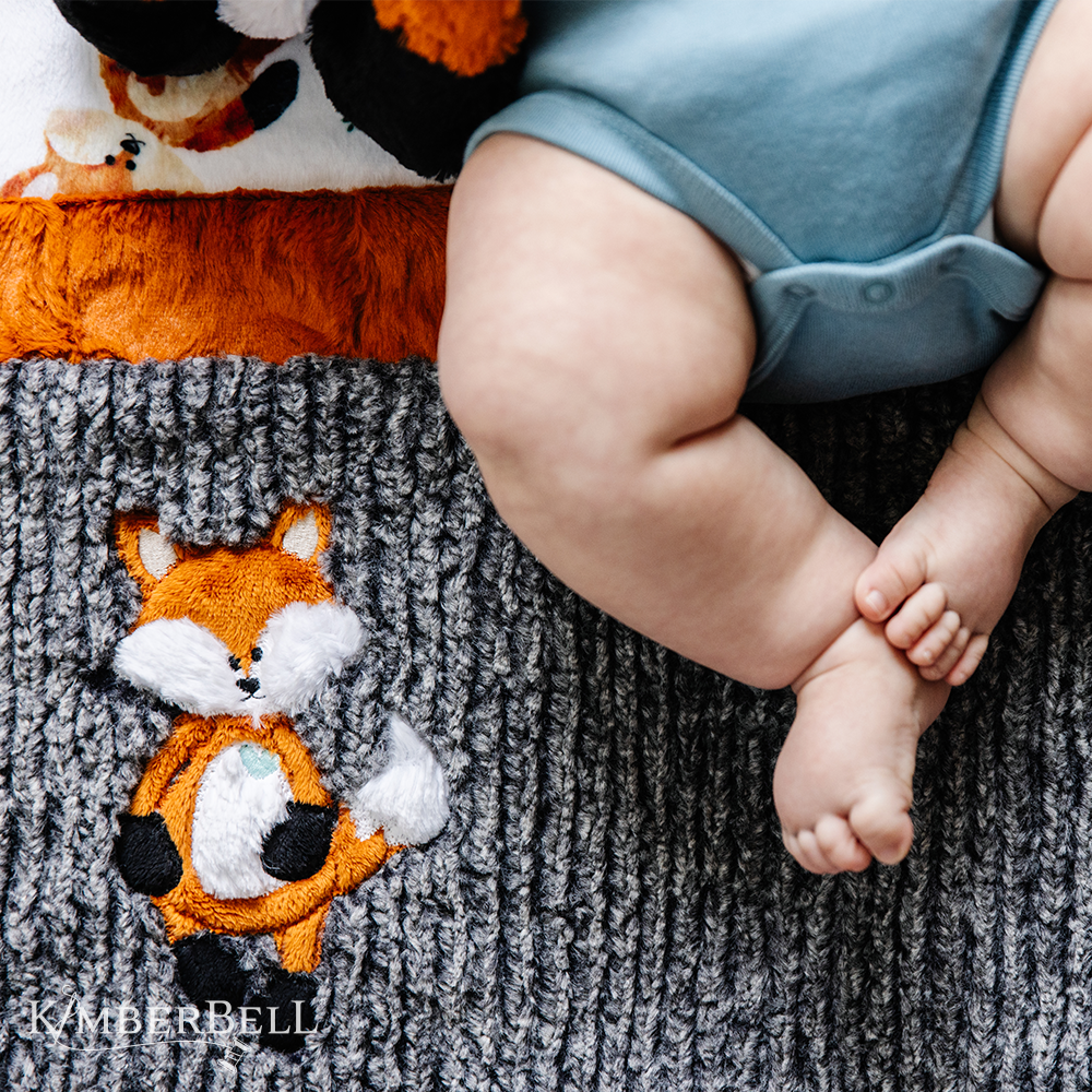 Felix the Fox Applique