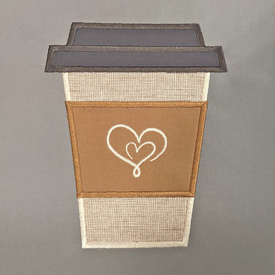 Cup Applique 1