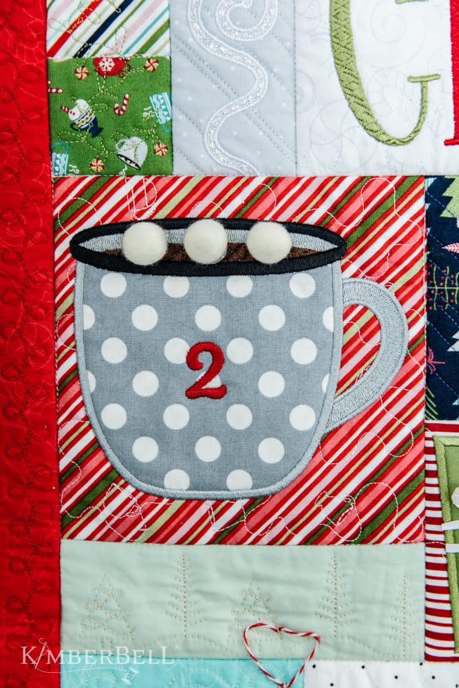 Cup of Cheer Quilting Bundle