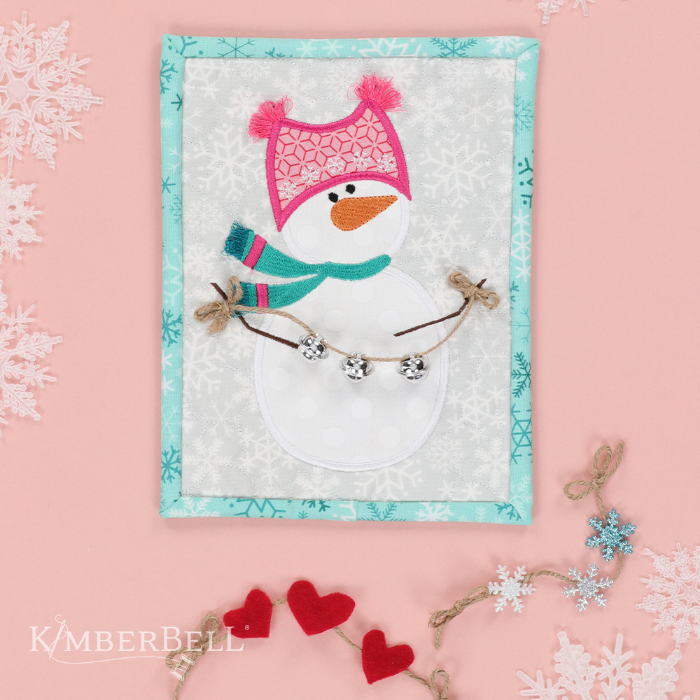 Buy-a-Block: Snowman