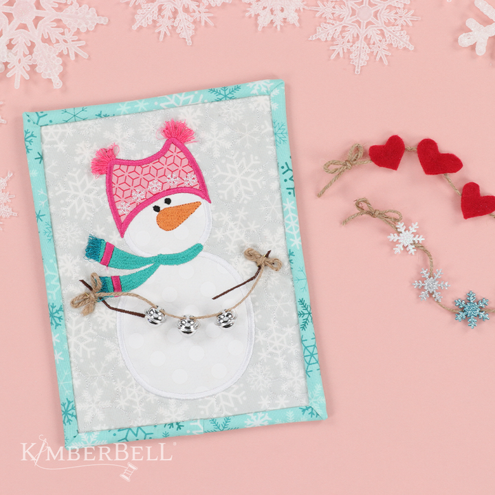 Buy-a-Block: Snowman