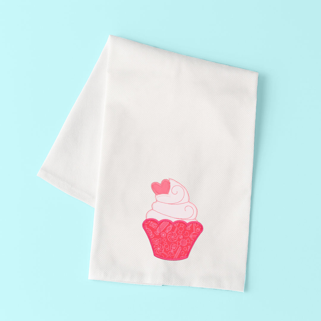 Cupcake Applique 1 (Digital Download)