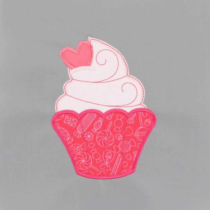 Cupcake Applique 1 (Digital Download)