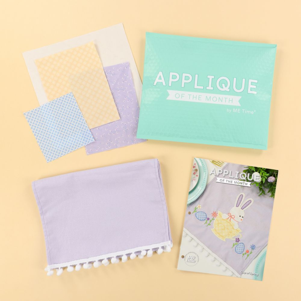 March 2026 Applique Club Doorstep Subscription